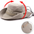 cheap Hiking Clothing Accessories-Fishing Hat for Men and Women Breathable Cotton Sun Hat Safari Boonie Cap