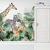 cheap Wallpaper-Nursery Mural Wallpaper Wall Sticker Covering Print Peel and Stick Self Adhesive Cartoon Giraffe Elephant Animal Canvas Home Decor