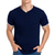 billige henley skjorter til mænd-herre henley skjorte korte ærmer mode casual front stolpe basic henley t-shirt åndbar letvægts top top