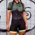 Χαμηλού Κόστους Σετ Μπλούζες &amp; Σορτσάκια/Παντελόνια Ποδηλασίας-Γυναικεία Μακρυμάνικο Φανέλα και σορτς ποδηλασίας Ολόσωμη στολή για τρίαθλο Ποδηλασία Βουνού Ποδηλασία Δρόμου Χειμώνας Μαύρο Πράσινο Κόκκινο Κουρελού καμουφλάζ Ποδήλατο Ρούχα σύνολα / Ελαστικό