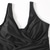 cheap One-piece swimsuits-Women&#039;s Swimwear One Piece Monokini Bathing Suits Plus Size Swimsuit Tummy Control Push Up Slim Solid Color Black Plunge Bathing Suits New Fashion Classic / Strap / Sports / Padded Bras / Strap