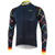 abordables Maillots Hombre-Hombre Maillot de Ciclismo Manga Larga Bicicleta Camiseta con 3 bolsillos traseros MTB Bicicleta Montaña Ciclismo Carretera triatlón Filtro Solar Secado rápido Transpirable Ligero Blanco Azul Real