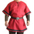 cheap Tops-Punk &amp; Gothic Medieval Renaissance Blouse / Shirt Tunic Ren Faire Warrior Viking Plus Size Solid Color Men&#039;s Viking Party Adults&#039; Blouse