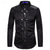 cheap Tops-Punk &amp; Gothic Street Style Blouse / Shirt Knight Ritter Men&#039;s Masquerade Party / Evening Adults Blouse