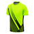 cheap Running Tops-21Grams® Men&#039;s Running Shirt Tee Tshirt Top Athletic Athleisure Summer Spandex Breathable Quick Dry Moisture Wicking Fitness Gym Workout Running Active Training Exercise Sportswear Normal Green
