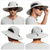 Χαμηλού Κόστους Ένδυση Πεζοπορίας Αξεσουάρ-Καπέλο ηλιοπροστασίας Καλοκαίρι Εξωτερική Αδιάβροχη UPF50+ Προστασία UV Αναπνέει Καπέλο Πολυεστέρας Ανοικτό Γκρίζο Σκούρο-Γκρι Πράσινο Χακί για / Γρήγορο Στέγνωμα