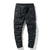 cheap Cargo Pants-Men&#039;s Cargo Pants Cargo Trousers Trousers Work Pants Drawstring Elastic Waist Multi Pocket Plain Comfort Breathable Casual Daily Streetwear 100% Cotton Sports Fashion Black Green Micro-elastic