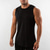 cheap Running Tops-Men&#039;s Sleeveless Workout Tank Top Running Tank Top Running Singlet Vest / Gilet Athleisure Summer Cotton Quick Dry Moisture Wicking Breathable Fitness Gym Workout Running Jogging Exercise Sportswear