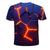 abordables Vision 3D et Géométrie du Garçon-Garçon 3D 3D Print T-shirt Manche Courte 3D effet Eté Actif Enfants 4-12 ans Standard
