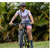 billiga Klädset för kvinnor-Dam Kortärmad Cykeltröja med shorts Triathlondräkt Sommar Elastan Polyester Grön Vit Svart Lappverk Rolig Cykel Träningsdräkter Andningsfunktion Snabb tork Bakficka Svettavvisande sporter Lappverk