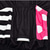 olcso Kerékpáros pólók-WOSAWE Női Rövid ujjú Biciklis ruházat Kollázs Pötty Kerékpár Dzsörzé Felsők Hegyi biciklizés Országúti biciklizés Fekete Zöld Piros Szélbiztos Gyors szárítás Sport Ruházat / Sportruházat