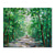 cheap Landscape Paintings-Oil Painting Handmade Hand Painted Wall Art Green Scenery Abstract Pictures Home Decoration Decor Stretched Frame Ready to Hang