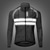 cheap Cycling Jackets-WOSAWE Men&#039;s Women&#039;s Cycling Jersey Cycling Jacket Winter Bike Jacket Tracksuit Windbreaker Mountain Bike MTB Sports Stripes Navy Black High Visibility Windproof Quick Dry Clothing Apparel Regular Fit