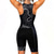 Χαμηλού Κόστους Ρούχα για Τρίαθλο-Γυναικεία Αμάνικο Ολόσωμη στολή για τρίαθλο Τριφόρι Ποδηλασία Βουνού Ποδηλασία Δρόμου Λευκό Ροζ Μπλε Γραφική Σχέδιο Ποδήλατο Γρήγορο Στέγνωμα Σκούπισμα ιδρώτα Αθλητισμός Γραφική Με Μοτίβο Αστείος