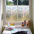 cheap Window Films-Window Privacy Film, Rainbow Window Film, Removable Stained Glass Sticker, Heat Control Window Cling for Decor, Silver