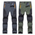 economico Fondi-Per uomo Pantaloni da escursionismo Patchwork Estate Primavera Esterno Antivento Delicato sulla Pelle Asciugatura Rapida Elastico Pantaloni Nero Verde militare Caccia Pesca Arrampicata L XL XXL XXXL