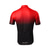 cheap Cycling Jerseys-Arsuxeo Men&#039;s Short Sleeve Cycling Jersey With 3 Rear Pockets Summer Bicycle Riding Bike Top Breathable Quick Dry Moisture Wicking Elastane Polyester Green Yellow Black Red Blue Orange Gradient Sports