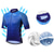 abordables Maillots Hombre-21Grams Hombre Maillot de Ciclismo Manga Corta Bicicleta Maillot Camiseta con 3 bolsillos traseros MTB Bicicleta Montaña Ciclismo Carretera Resistente a los rayos UV Transpirable Secado rápido