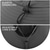 お買い得  ハイキングウェア・アクセサリー-サンハット 夏 アウトドア 防水 UPF50+ UVプロテクション 高通気性 帽子 ポリエステル ダークグレー 暗灰色 アーミーグリーン のために / 速乾性