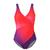 cheap One-piece swimsuits-Women&#039;s Swimwear One Piece Monokini Plus Size Swimsuit Tummy Control Slim for Big Busts Tie Dye Red Blue Bathing Suits New Fashion Sexy