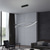 cheap Chandeliers-LED Pendant Light 90 cm Single Design Chandelier Aluminum Artistic Style Modern Style Stylish Painted Finishes LED Modern 220-240V