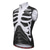 cheap Cycling Vest-WOSAWE Men&#039;s Sleeveless Cycling Vest Black White Skeleton Bike Vest / Gilet Polyester Breathable Quick Dry Reflective Strips Sweat wicking Sports Skeleton Clothing Apparel