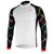 abordables Maillots Hombre-Hombre Maillot de Ciclismo Manga Larga Bicicleta Camiseta con 3 bolsillos traseros MTB Bicicleta Montaña Ciclismo Carretera triatlón Filtro Solar Secado rápido Transpirable Ligero Blanco Azul Real