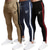 cheap Sweatpants-Men&#039;s Sweatpants Joggers Running Pants Winter Pants / Trousers Bottoms Solid Colored Geometric Quick Dry Lightweight Sporty Drawstring Pocket Black Khaki Navy Blue / Micro-elastic / Casual / Splice