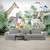 cheap Wallpaper-Nursery Mural Wallpaper Wall Sticker Covering Print Peel and Stick Self Adhesive Cartoon Giraffe Elephant Animal Canvas Home Decor