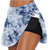 Χαμηλού Κόστους Σορτς Τρεξίματος-21Grams® Γυναικεία Ψηλή Μέση Αθλητικό Skort Φούστα για τρέξιμο 2 in 1 Pantaloni Scurți de Alergat Αθλητικό Παντελόνια Φούστες 3D εκτύπωση 2 σε 1 Πλαϊνές τσέπες Καλοκαίρι / Ελαστικό / Γρήγορο Στέγνωμα