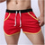 abordables pantalones cortos activos para hombre-Hombre Pantalones cortos activos Pantalones cortos de sudor pantalones cortos de 11 pulgadas Pantalón Corto Running Pantalones cortos casuales Bloque de color Ligero Deportes Corto Diario Deportes