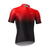 cheap Cycling Jerseys-Arsuxeo Men&#039;s Short Sleeve Cycling Jersey With 3 Rear Pockets Summer Bicycle Riding Bike Top Breathable Quick Dry Moisture Wicking Elastane Polyester Green Yellow Black Red Blue Orange Gradient Sports