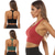 cheap Sports Bras-Women&#039;s Scoop Neck Sports Bra Yoga Top Summer Open Back Solid Color Burgundy Green Nylon Yoga Fitness Gym Workout Bra Top Top Sleeveless Sport Activewear Quick Dry Lightweight Breathable Stretchy Slim