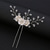 cheap Headpieces-Flowers Headdress Headpiece Alloy Wedding Special Occasion Cute Romantic With Flower Crystals / Rhinestones Headpiece Headwear