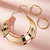 cheap Jewelry Sets-1 set Jewelry Set Bridal Jewelry Sets For Women&#039;s Party Evening Gift Formal Alloy Classic Happy