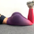 ieftine Jambiere și colanți de yoga-Pentru femei Sports Gym Leggings Pantaloni de yoga Talie Înaltă Spandex Gradient roz violet Gradient albastru violet Gradient galben-verde Iarnă Dresuri Ciclism Jambiere Gradient de culoare Controlul