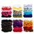 cheap Hair Styling Accessories-40 Pcs Hair Scrunchies Velvet Elastic Hair Bands Scrunchy Hair Ties Ropes Scrunchie for Women or Girls Hair Accessories 40 Assorted Colors