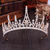 cheap Hair Styling Accessories-Crown Tiara Bride Rhinestone Atmosphere Diadem Sweet Princess Birthday Headband Dress Photo Accessories