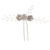 cheap Headpieces-Flowers Headdress Headpiece Alloy Wedding Special Occasion Cute Romantic With Flower Crystals / Rhinestones Headpiece Headwear