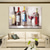 economico Quadri natura morta-pittura a olio fatta a mano dipinta a mano wall art mintura moderna astratta bottiglia di vino per la decorazione domestica arredamento tela arrotolata senza cornice non stirata