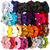 cheap Hair Styling Accessories-40 Pcs Hair Scrunchies Velvet Elastic Hair Bands Scrunchy Hair Ties Ropes Scrunchie for Women or Girls Hair Accessories 40 Assorted Colors