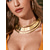 cheap Jewelry Sets-1 set Jewelry Set Bridal Jewelry Sets For Women&#039;s Party Evening Gift Formal Alloy Classic Happy