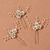 cheap Headpieces-Flowers Headdress Headpiece Alloy Wedding Special Occasion Cute Romantic With Flower Crystals / Rhinestones Headpiece Headwear