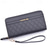 voordelige universele telefoontas-lange vrouwen portemonnee vrouwelijke portemonnees kwastje portemonnee kaarthouder portefeuilles dubbele rits pu lederen clutch luxe geld telefoon tas