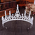 cheap Hair Styling Accessories-Crown Tiara Bride Rhinestone Atmosphere Diadem Sweet Princess Birthday Headband Dress Photo Accessories