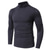 cheap Basic Hoodie Sweatshirts-Men&#039;s T-shirt Solid Color Patchwork Long Sleeve Casual Tops Simple Basic Formal Fashion