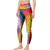 ieftine Jambiere și colanți de yoga-Pentru femei Jambiere Sports Gym Leggings Pantaloni de yoga Spandex Galben Iarnă Dresuri Ciclism Jambiere Grafic Controlul abdomenului Lift Fesier Îmbrăcăminte Îmbrăcăminte Yoga Fitness Gimnastic
