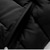economico Escursionismo Gilet-piumino da donna da uomo capispalla gilet piumino casual cappotto con cappuccio con cerniera piumino trapuntato con tasche blu navy