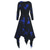 ieftine Costume de Halloween-Retro / vintage Punk și gotic Medieval Rochii Rochie A-Line Fata Goth Costume de fancy Pentru femei Halloween Carnaval Mascaradă Purtare Zilnică Festival Adulți Rochie Primăvară Toamnă