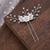 cheap Headpieces-Flowers Headdress Headpiece Alloy Wedding Special Occasion Cute Romantic With Flower Crystals / Rhinestones Headpiece Headwear